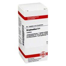 Abbildung: STROPHANTHUS D 4 Tabletten 80 St, Tabletten PZN 02106636 