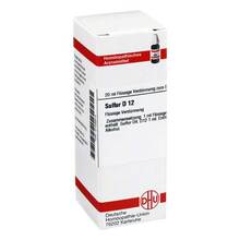Abbildung: SULFUR D 12 Dilution 20 ml, Dilution PZN 02106814 