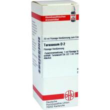 Abbildung: TARAXACUM D 2 Dilution 20 ml, Dilution PZN 02107251 