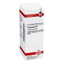 Abbildung: TARAXACUM D 3 Dilution 20 ml, Dilution PZN 02107268 