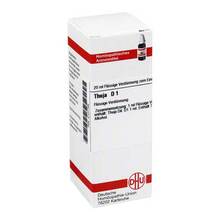 Abbildung: THUJA D 1 Dilution 20 ml, Dilution PZN 02107788 