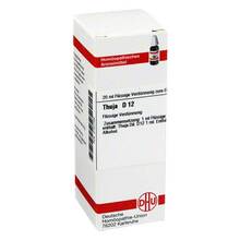 Abbildung: THUJA D 12 Dilution 20 ml, Dilution PZN 02107794 