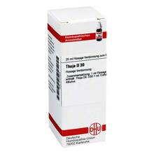 Abbildung: THUJA D 30 Dilution 20 ml, Dilution PZN 02107802 