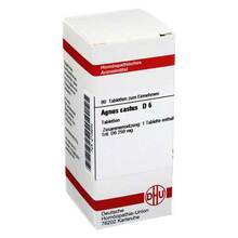Abbildung: AGNUS CASTUS D 6 Tabletten 80 St, Tabletten PZN 02109250 