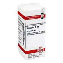 Abbildung: ALUMINA D 30 Globuli 10 g, Globuli PZN 02109528 