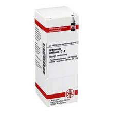 Abbildung: ARGENTUM NITRICUM D 4 Dilution 20 ml, Dilution PZN 02110023 