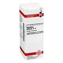 Abbildung: ARGENTUM NITRICUM D 6 Dilution 20 ml, Dilution PZN 02110046 