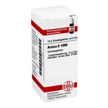 Abbildung: ARNICA D 1000 Globuli 10 g, Globuli PZN 02110247 