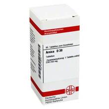 Abbildung: ARNICA D 30 Tabletten 80 St, Tabletten PZN 02110313 