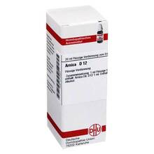Abbildung: ARNICA D 12 Dilution 20 ml, Dilution PZN 02110431 