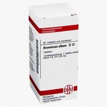Abbildung: ARSENICUM ALBUM D 12 Tabletten 80 St, Tabletten PZN 02110508 