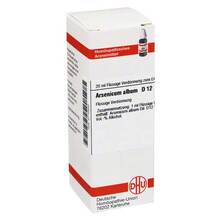 Abbildung: ARSENICUM ALBUM D 12 Dilution 20 ml, Dilution PZN 02110543 