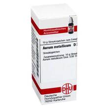 Abbildung: Aurum metallicum D 30 Globuli 10 g, Globuli PZN 02110916 