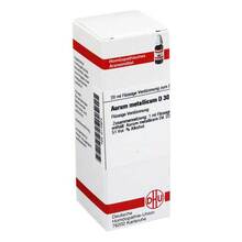 Abbildung: AURUM METALLICUM D 30 Dilution 20 ml, Dilution PZN 02110974 