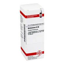 Abbildung: BELLADONNA D 30 Dilution 20 ml, Dilution PZN 02111241 