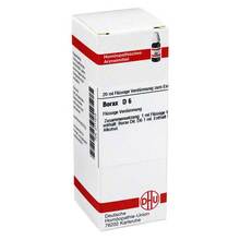 Abbildung: BORAX D 6 Dilution 20 ml, Dilution PZN 02111413 