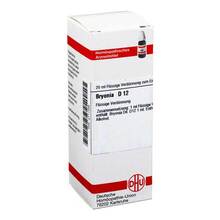 Abbildung: BRYONIA D 12 Dilution 20 ml, Dilution PZN 02111494 