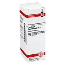 Abbildung: CAUSTICUM HAHNEMANNI D 12 Dilution 20 ml, Dilution PZN 02112223 