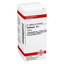 Abbildung: COLCHICUM D 6 Tabletten 80 St, Tabletten PZN 02113085 