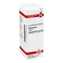 Abbildung: ECHINACEA HAB Urtinktur 20 ml, Dilution PZN 02113926 