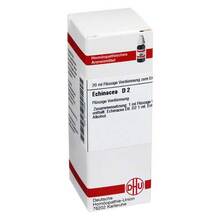 Abbildung: ECHINACEA HAB D 2 Dilution 20 ml, Dilution PZN 02113949 