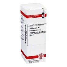 Abbildung: ECHINACEA HAB D 3 Dilution 20 ml, Dilution PZN 02113955 