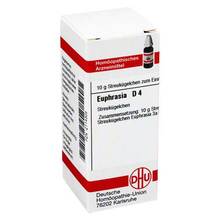 Abbildung: EUPHRASIA D 4 Globuli 10 g, Globuli PZN 02114305 