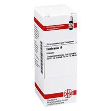 Abbildung: EUPHRASIA Urtinktur 20 ml, Dilution PZN 02114340 