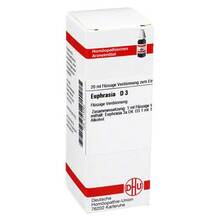 Abbildung: EUPHRASIA D 3 Dilution 20 ml, Dilution PZN 02114363 