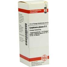Abbildung: GALPHIMIA GLAUCA D 3 Dilution 20 ml, Dilution PZN 02114647 