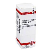 Abbildung: GRAPHITES D 12 Dilution 20 ml, Dilution PZN 02115049 