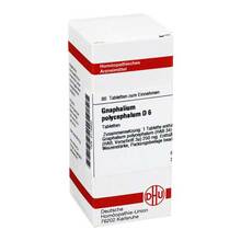 Abbildung: GNAPHALIUM POLYCEPHALUM D 6 Tabletten 80 St, Tabletten PZN 02116830 