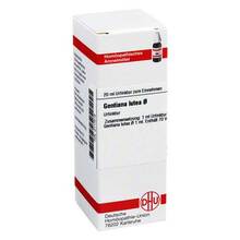Abbildung: GENTIANA LUTEA Urtinktur 20 ml, Dilution PZN 02117019 