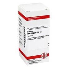 Abbildung: FERRUM METALLICUM D 12 Tabletten 80 St, Tabletten PZN 02117108 