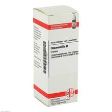 Abbildung: CHAMOMILLA Urtinktur 20 ml, Dilution PZN 02117634 