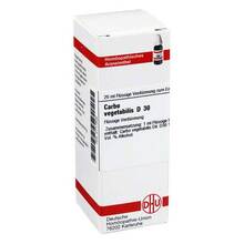 Abbildung: CARBO VEGETABILIS D 30 Dilution 20 ml, Dilution PZN 02117829 