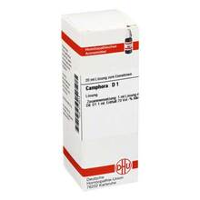 Abbildung: CAMPHORA Urtinktur D 1 20 ml, Dilution PZN 02118013 