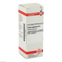 Abbildung: LILIUM TIGRINUM D 3 Dilution 20 ml, Dilution PZN 02118496 