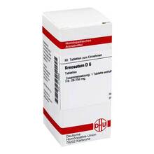Abbildung: KREOSOTUM D 6 Tabletten 80 St, Tabletten PZN 02118958 