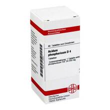Abbildung: ACIDUM PHOSPHORICUM D 4 Tabletten 80 St, Tabletten PZN 02119320 