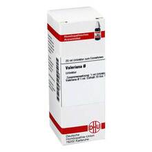 Abbildung: VALERIANA Urtinktur D 1 20 ml, Dilution PZN 02119509 