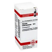 Abbildung: Zincum valerianicum D 6 Globuli 10 g, Globuli PZN 02119610 