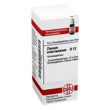Abbildung: Zincum valerianicum D 12 Globuli 10 g, Globuli PZN 02119633 