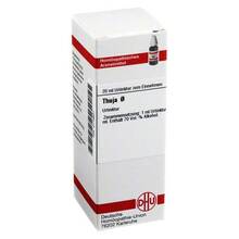 Abbildung: THUJA Urtinktur 20 ml, Dilution PZN 02119857 