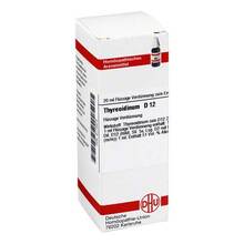 Abbildung: THYREOIDINUM D 12 Dilution 20 ml, Dilution PZN 02119975 