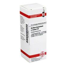 Abbildung: ACIDUM BENZOICUM E Resina D 6 Dilution 20 ml, Dilution PZN 02120820 