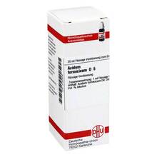Abbildung: ACIDUM FORMICICUM D 6 Dilution 20 ml, Dilution PZN 02120978 