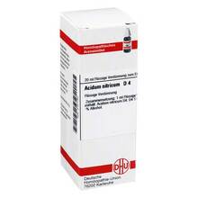 Abbildung: ACIDUM NITRICUM D 4 Dilution 20 ml, Dilution PZN 02121162 