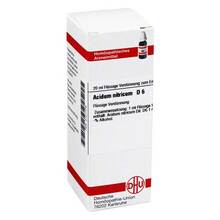 Abbildung: ACIDUM NITRICUM D 6 Dilution 20 ml, Dilution PZN 02121179 