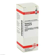 Abbildung: Rosmarinus Officinalis Urtinktur D 1 20 ml, Dilution PZN 02121771 